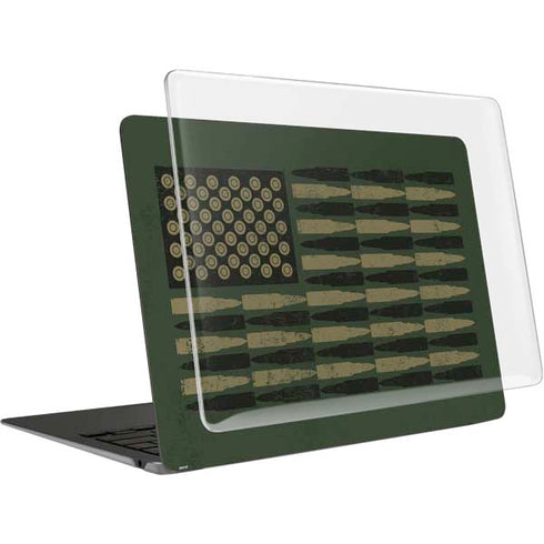 Bullet American Flag MacBook Air 15in (2023-2025) Case plus Skin